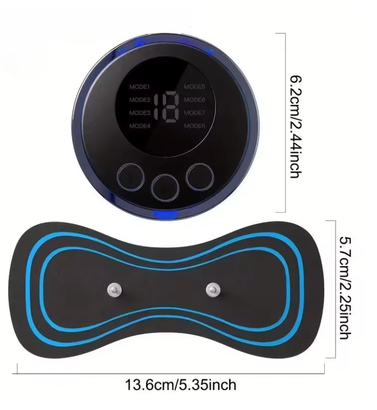 Comfyy™ Heated Pulse Neck Massager